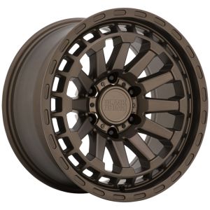 BLACK RHINO RAID MATTE BRONZE 20X9.5 6x114.3