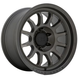 BLACK RHINO RAPID MATTE BRUSHED GUNMETAL 18X8.5 6x114.3