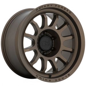 BLACK RHINO RAPID MATTE BRONZE 18X8.5 6x139.7