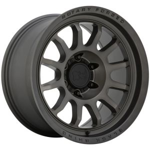 Black Rhino Rapid 17X8.5 5X150 Matte Brushed Gunmetal Wheel & Tyre Package