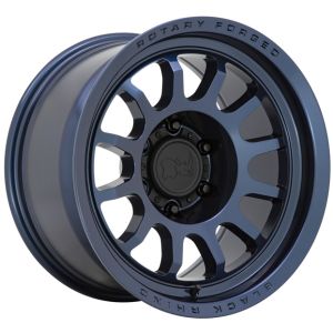 Black Rhino Rapid 17X8.5 6x139.7 Midnight Blue Wheel & Tyre Package