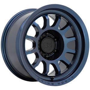 Black Rhino Rapid 17x8.5 5x150 Midnight Blue Wheel & Tyre Package