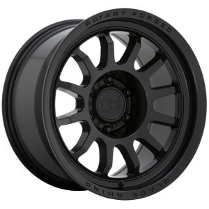 BLACK RHINO RAPID MATTE BLACK 17X8.5 5X150