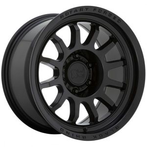 Black Rhino Rapid 17X9 6x114.3 Matte Black Wheel & Tyre Package