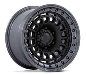 Black Rhino Sahara Br014 17x9 6x139.7 Matte Black Gunmetal Lip Wheel & Tyre Package