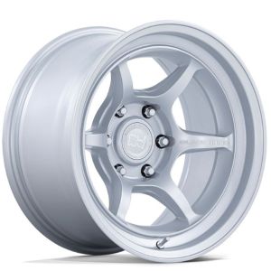 BLACK RHINO SHOGUN HYPER SILVER 17X8.5 6X139.7 Wheel & Tyre Package