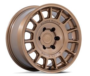 BLACK RHINO VOLL BR015 MATTE BRONZE 17X8.5 6X139.7 Wheel & Tyre Package
