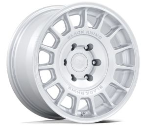 BLACK RHINO VOLL BR015 HYPER SILVER 17X8.5 6X139.7 Wheel & Tyre Package