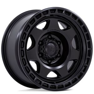 BLACK RHINO VOYAGER BR018 MATTE BLACK 17X8.5 6X114.3
