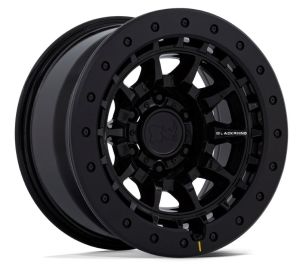 BLACK RHINO TUSK BR016 GLOSS BLACK 17X8.5 6X139.7