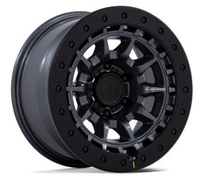 BLACK RHINO TUSK BR016 MATTE GUNMETAL 17X8.5 6X139.7