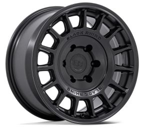 BLACK RHINO VOLL BR015 MATTE BLACK 17X8.5 6X139.7