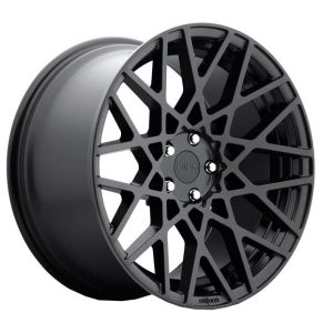 ROTIFORM BLQ MATTE BLACK 19X8.5 5X112