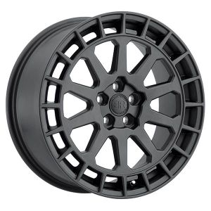 BLACK RHINO BOXER GUN BLACK 18X8 5X100