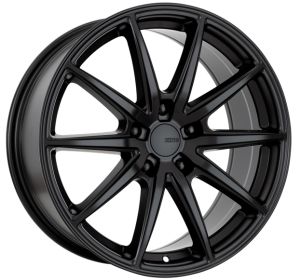 King Crank 16x7 5x112 Satin Black