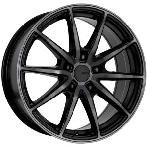 King Crank 16x7 5x114.3 Gloss Black Tint