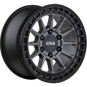 Csa Horizon 17X9 6X139.7 Satin Graphite Black Lip 