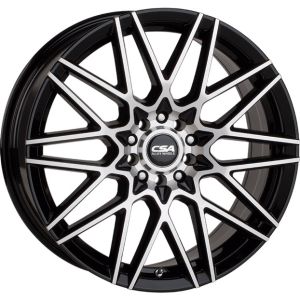 Csa Hotwire 16x6.5 5x105 Gloss Black Machined Face