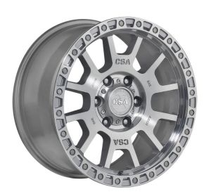Csa Kinetic 17X9 5X150 Full Machined  Wheel & Tyre Package
