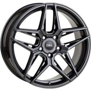 Csa Monza GT 17x8 5x114.3 Dark Graphite Wheel & Tyre Package