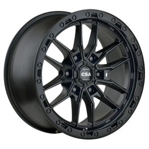 Csa Razorback 17X9 6X139.7 Satin Black 