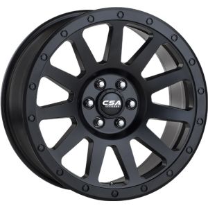 Csa Ridgeline 20x9 5x150 Satin Black Wheel & Tyre Package