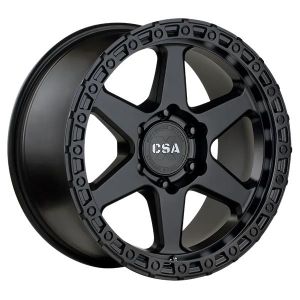 Csa Sandstorm 17X9 6X139.7 Satin Black  Wheel & Tyre Package