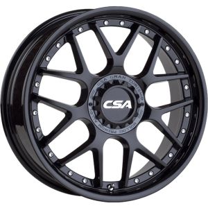 Csa Vertigo GT 20x8.5 5x114.3 Gloss Black Wheel & Tyre Package