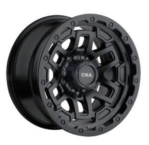 CSA Wrath SATIN BLACK 17X9 5x150
