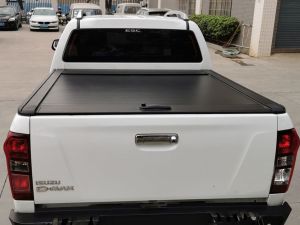 Isuzu D-Max Dual Cab 2012On Manual Roller Shutter
