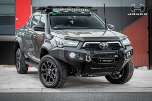 Hamer King Series Bull Bar - Toyota Hilux Rogue Wide Body 22on