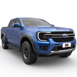 EGR Fender Flares Bolt Style Full Set - Ford Ranger Next Gen