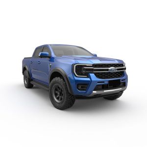 EGR Fender Flares Matte Black Full Set - Ford Ranger Next Gen