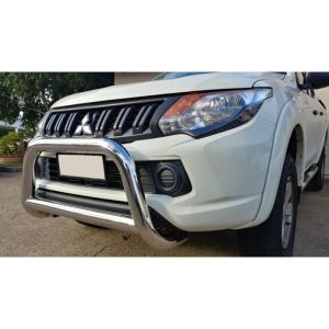 Egr Polished Nudge Bar For Mitsubishi Triton Mq 04/15 To 2018