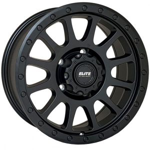 Elite Podium 16x8 5x150 Satin Black