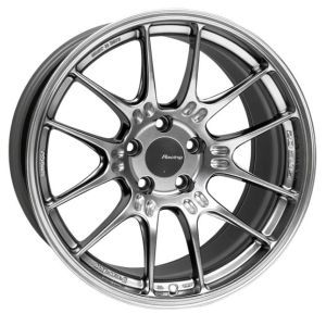 Enkei Gtc02 18x9 5x114.3 Hyper Silver Wheel & Tyre Package