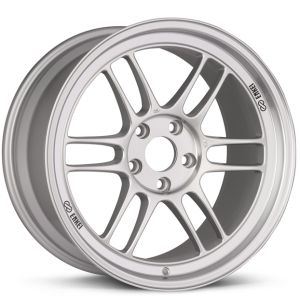 ENKEI RPF1 SILVER 16X7 5X100 Wheel & Tyre Package