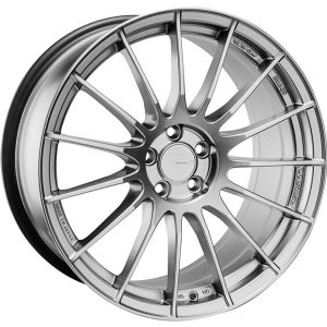 Enkei Rs05Rr 18X8.5 5X100 Silver Wheel & Tyre Package