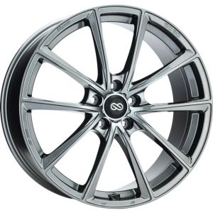 Enkei Sc50 18X8 5X114.3 Gloss Gunmetal Wheel & Tyre Package