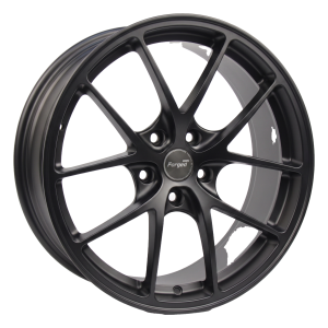 Mason Forged F03 18X8 5X100 Satin Black