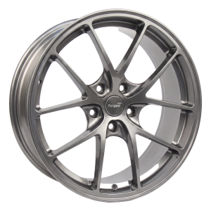 Mason Forged F03 18X8 5X100 Gun Metal Wheel & Tyre Package