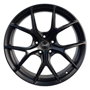 Mason Forged F01 19X8.5 5X100 Satin Black