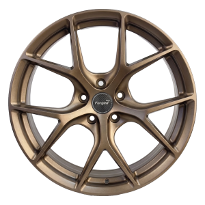 Mason Forged F01 19X8.5 5X100 Gloss Bronze Wheel & Tyre Package