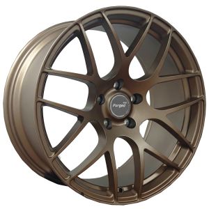 Mason Forged F17 18X8 5X100 Gloss Bronze Wheel & Tyre Package