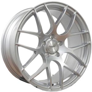 Mason Forged F17 18X8 5X112 Gloss Silver