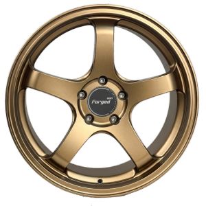 Mason Forged F18 19X8.5 5X100 Bronze Wheel & Tyre Package