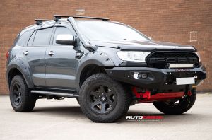 Ford Everest Stainless Steel Snorkel