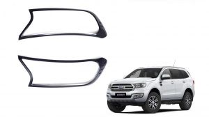Ford Everest 2015+ Black Head Light Trims