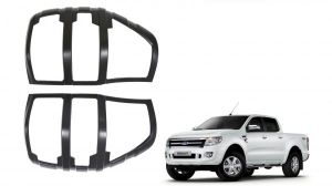 Ford Ranger Px 2012-2015 Black Tail Light Trim