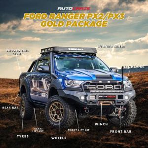 Ford Ranger PX2/PX3 Gold Package